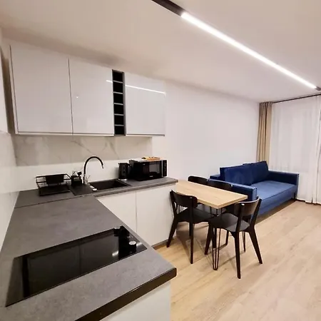 Apartament Sunmarine Hel Zewnętrze zdjęcie
