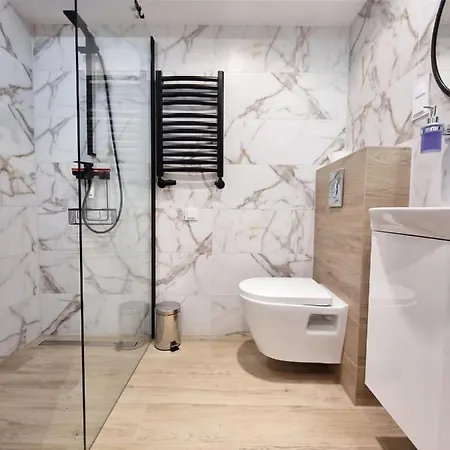 Apartament Sunmarine Hel Zewnętrze zdjęcie